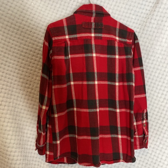 Duluth Trading Co boys flannel shirt - Picture 5 of 5